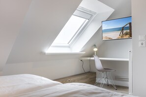 2 Schlafzimmer, Bügeleisen/Bügelbrett, kostenloses WLAN, Bettwäsche