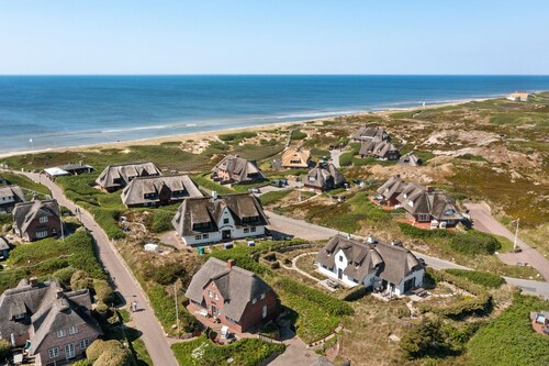 Stilvoll. Reet. Kamin. Ferienhaus Dünemwai "miarwüfki" Objekt-id: Mwr/03