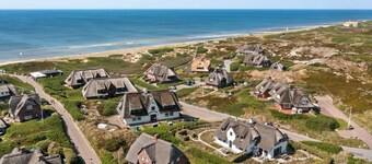 Stilvoll. Reet. Kamin. Ferienhaus Dünemwai "miarwüfki" Objekt-id: Mwr/03