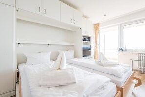 Wifi gratis y ropa de cama 