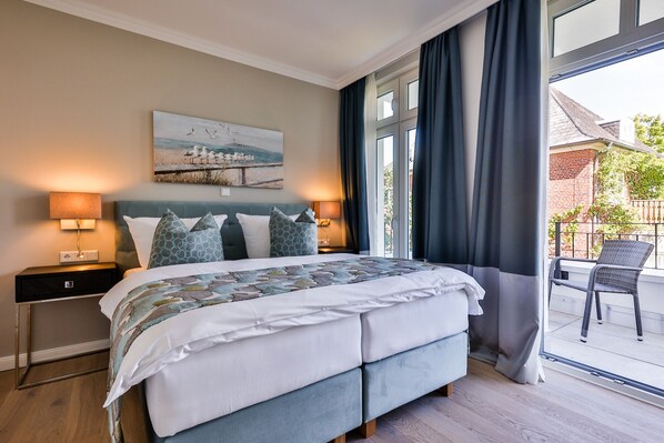 2 Schlafzimmer, Bügeleisen/Bügelbrett, kostenloses WLAN, Bettwäsche