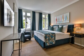 2 Schlafzimmer, Bügeleisen/Bügelbrett, kostenloses WLAN, Bettwäsche