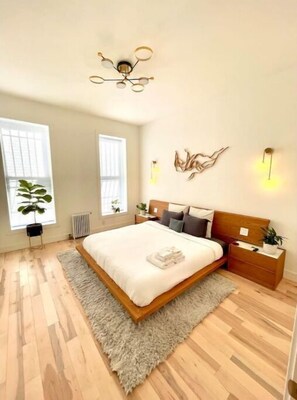 1 bedroom, WiFi, bed sheets - Lovely stylish suite in a historical Brooklyn area (Brooklyn)