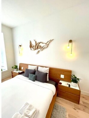 1 Schlafzimmer, WLAN, Bettwäsche