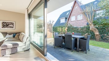 Udendørs spisemuligheder