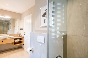 Dusche, Handtücher
