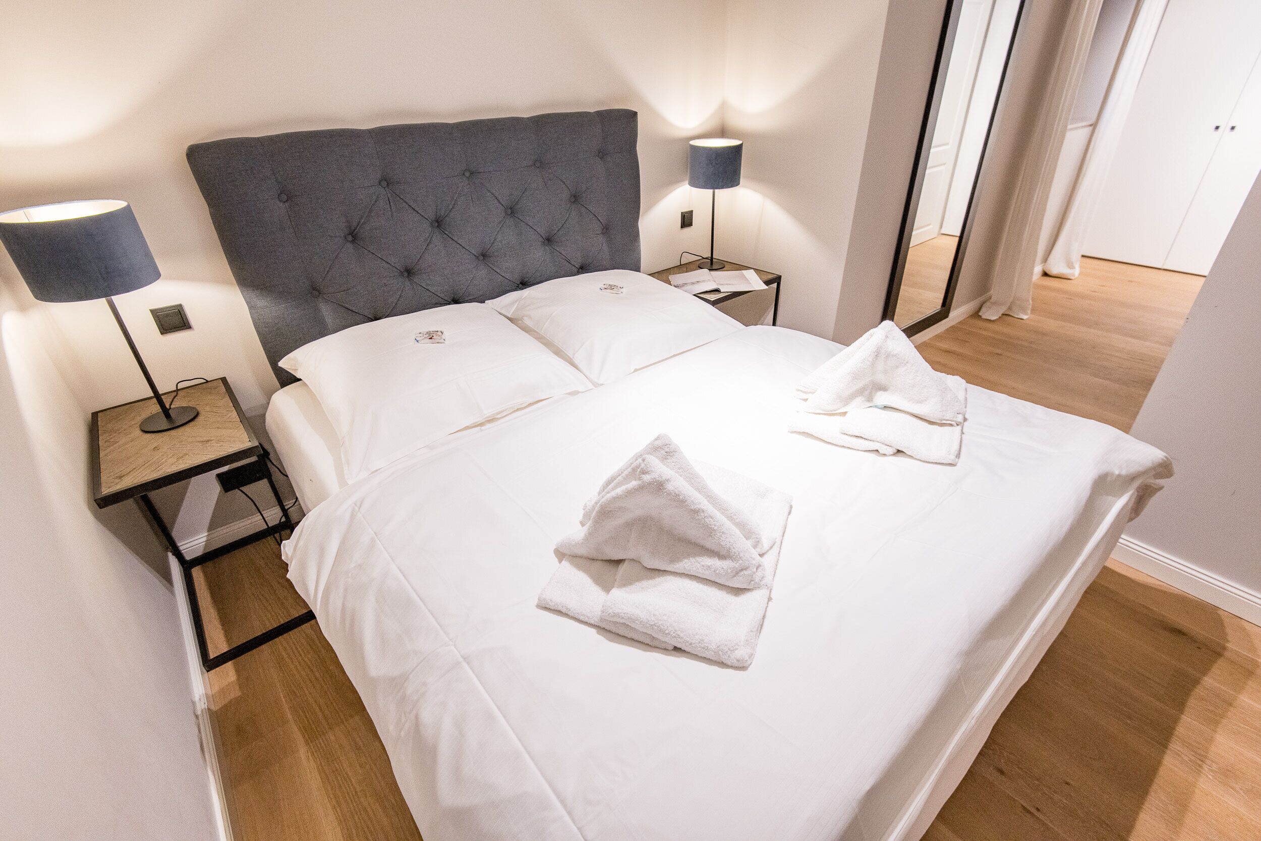 2 bedrooms, WiFi (free), bed sheets