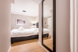 2 عدّة غرف نوم وواي فاي مجانًا وملاءات أسرّة