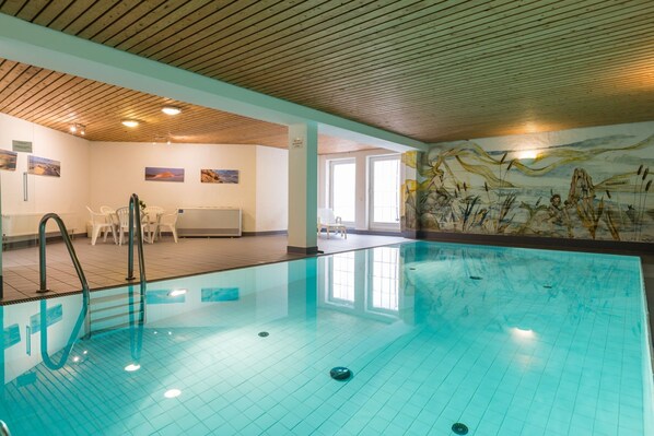 Piscine couverte, piscine chauffée