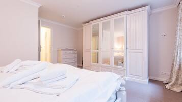 2 soverom, strykejern/-brett, wi-fi (inkludert) og sengetøy