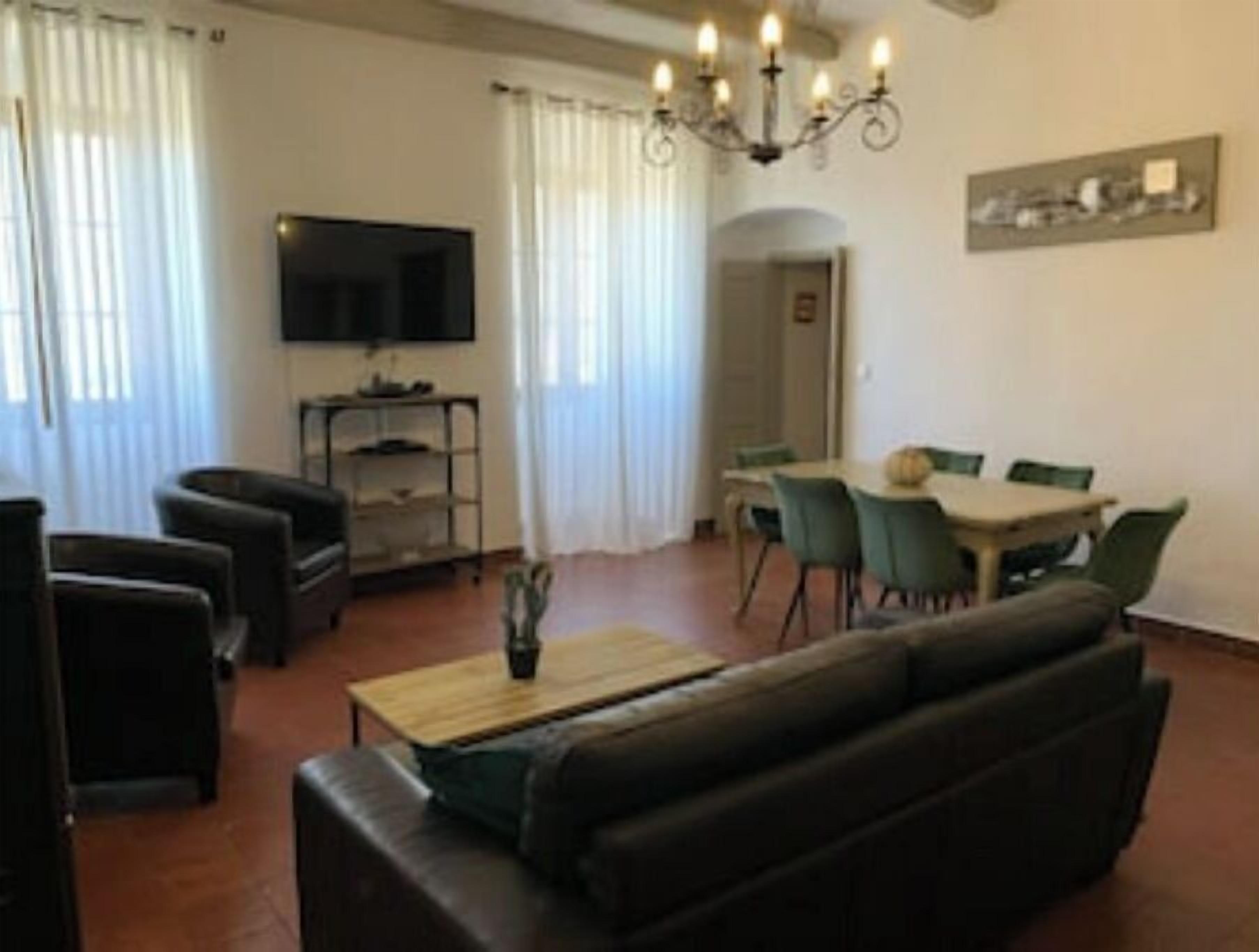 TV, fireplace, DVD player, table football