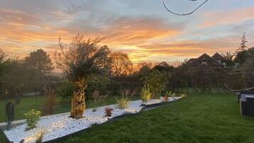 Jardines del alojamiento