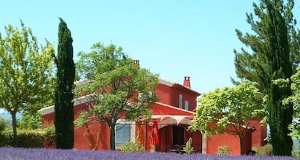 Peaceful haven for 4 surrounded by vineyards and lavender fields