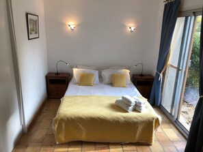 2 Schlafzimmer, Bügeleisen/Bügelbrett, kostenloses WLAN, Bettwäsche