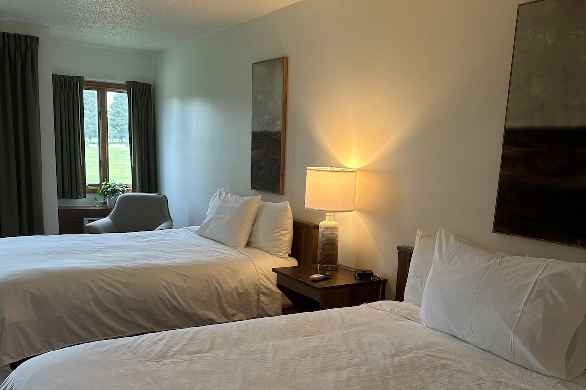 2 bedrooms, free WiFi, bed sheets