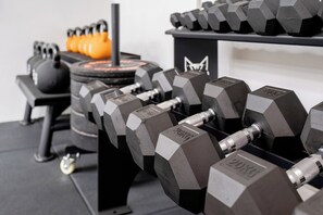 Fitnessfaciliteiten