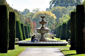 Overnattingsstedets uteområder