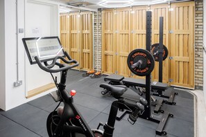 Fitnessfaciliteiten