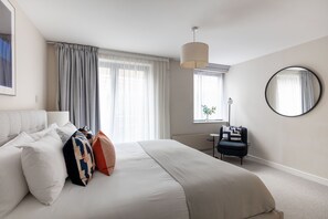 2 Schlafzimmer, BĂŒgeleisen/BĂŒgelbrett, Reisekinderbett, kostenloses WLAN