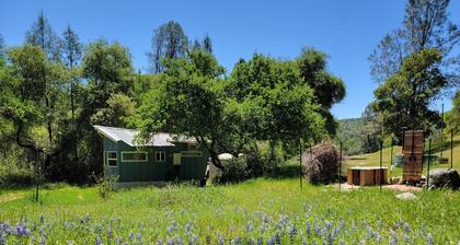 A perfect getaway surrounded by nature and close to town