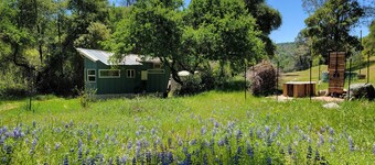 A perfect getaway surrounded by nature and close to town