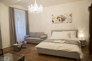 Deluxe appartement | 2 slaapkamers, gratis wifi