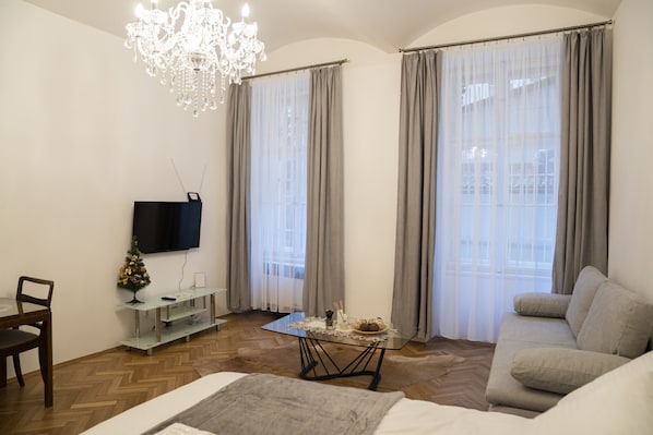 Deluxe-huoneisto | 2 makuuhuonetta, ilmainen Wi-Fi