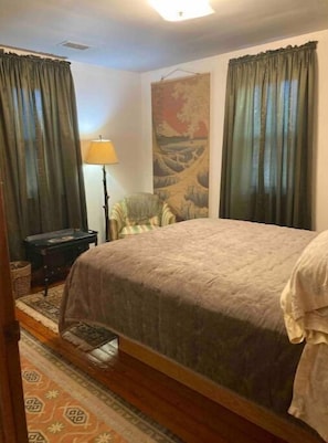 2 habitaciones, tabla de planchar con plancha y wifi gratis 
