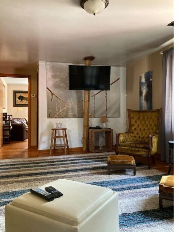 Smart TV, video library