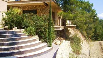 Terrein van de accommodatie