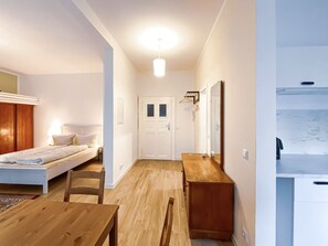 1 Schlafzimmer, WLAN, Bettwäsche