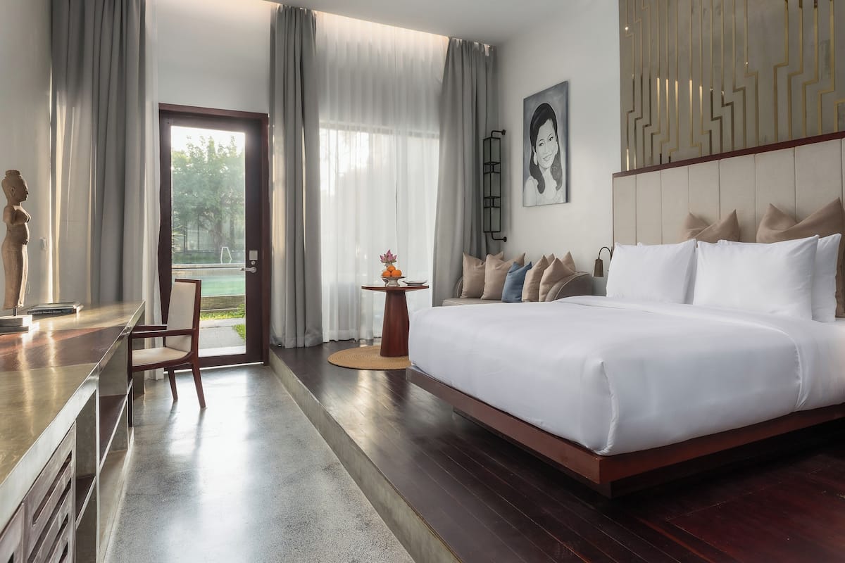 Mini Suite Poolside + Free Laundry + Mini-Bar | Utsikt fra rommet