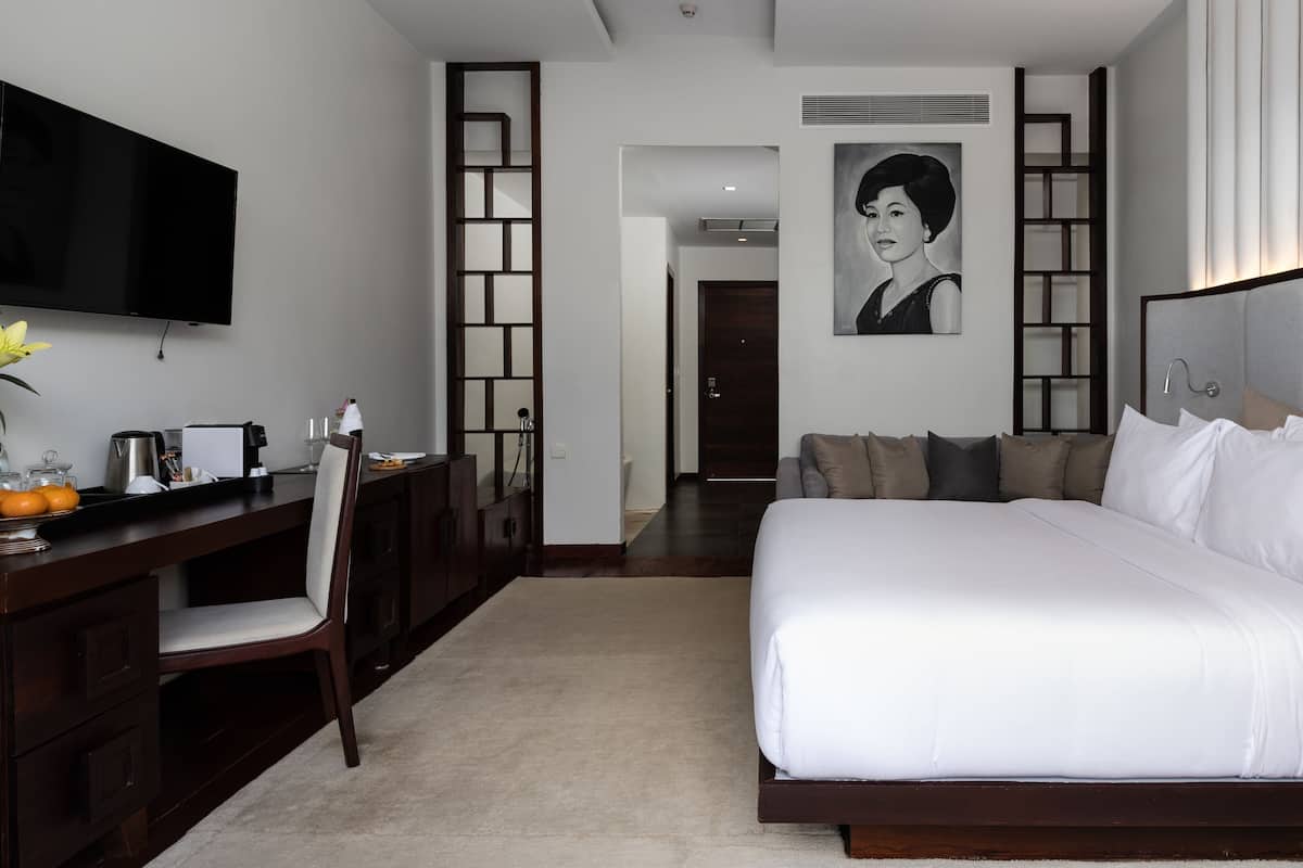Classic Suite + Free Laundry + Mini-Bar | Italienske Frette-laken og sengetøy av topp kvalitet