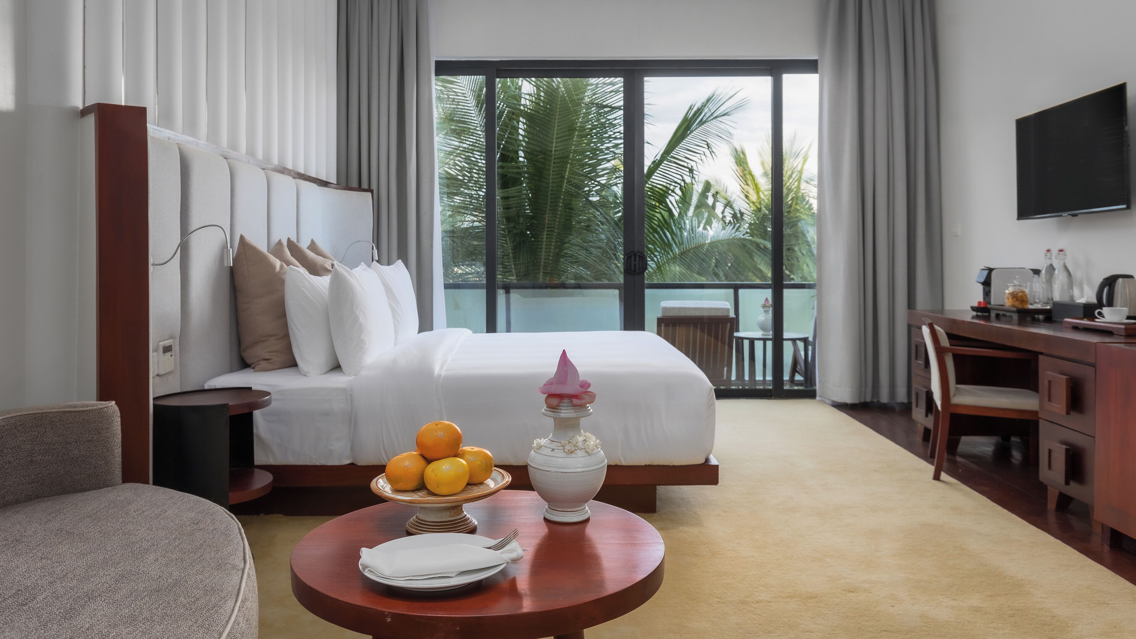 Suite Klasik (Free laundry,A/port pick-up,Mini-bar) | Seprai Frette Italia, seprai premium, dan tempat tidur Select Comfort