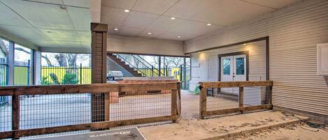 Jardines del alojamiento