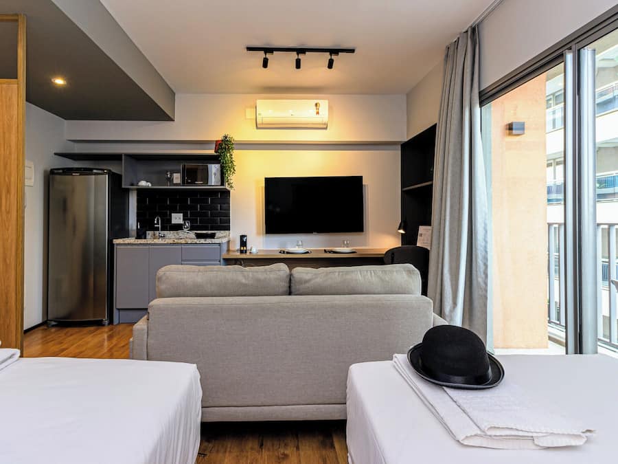Pemandangan dari kamar