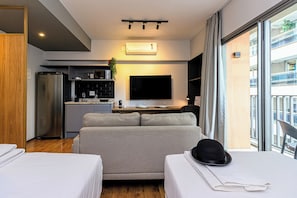 Vista desde la habitación