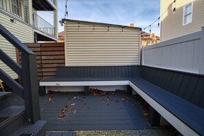 Terrace/patio - 2 Bedroom with a Pool, steps to the beach! (Wildwood)