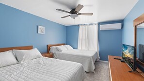 2 chambres, draps fournis