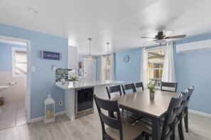 Dining - 2 Bedroom with a Pool, steps to the beach! (Wildwood)