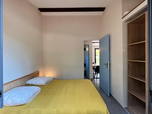 2 Schlafzimmer, Zimmersafe, Reisekinderbett, kostenloses WLAN