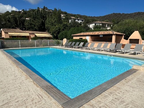 Mini-villa with swimming pool (2 to 4 people) 400m from the beach, Tarco - Corse du Sud