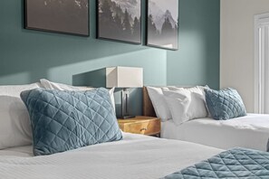 2 Schlafzimmer, Schreibtisch, kostenloses WLAN, Bettwäsche