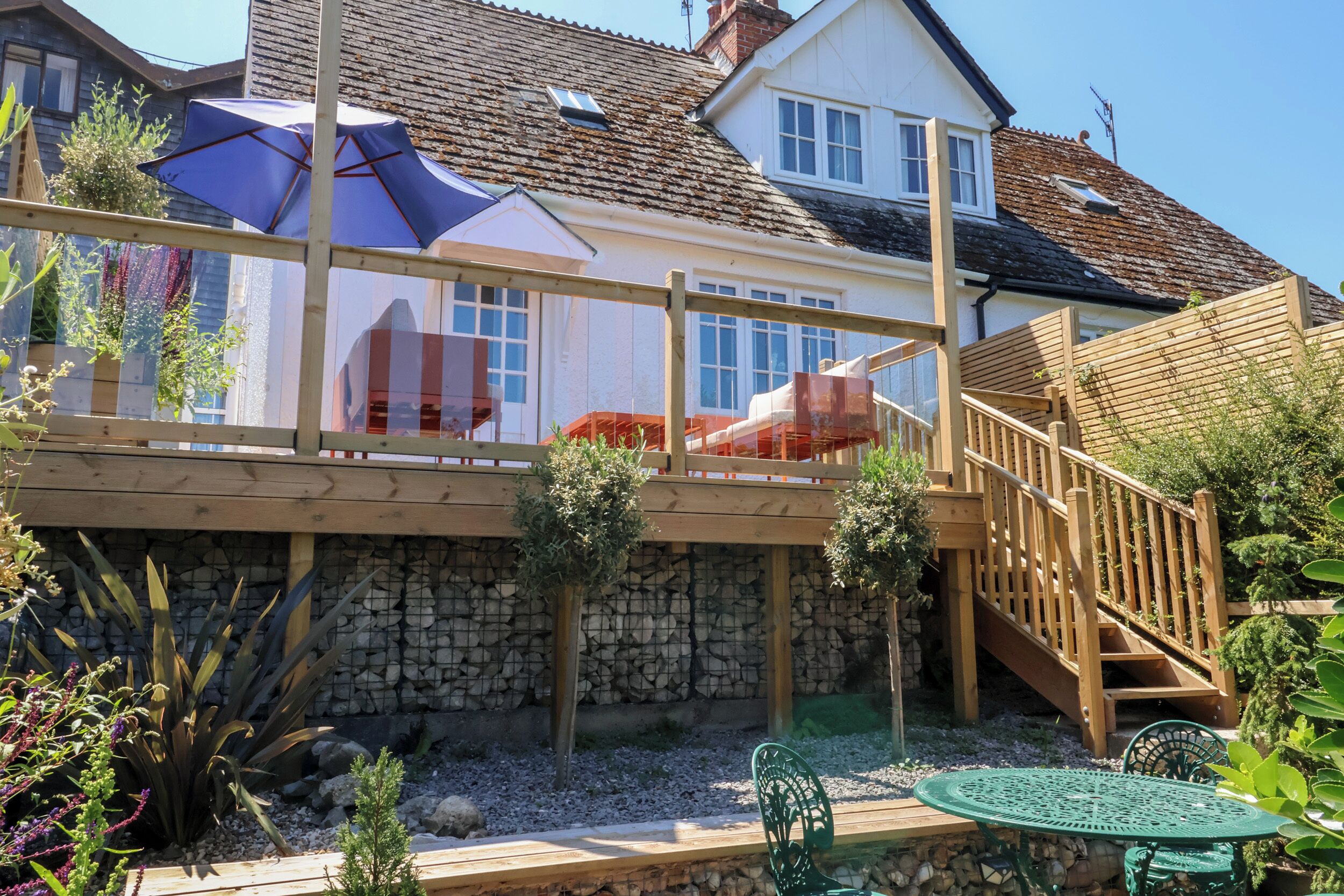 Feriehus | Udendørsområde