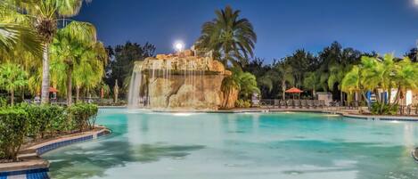 Alberca al aire libre