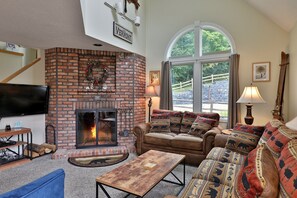 Condo, 2 Bedrooms | Living area - Fall Line Condos by Killington VR - 2 Bedrooms (Killington)