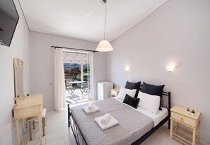 غرفة سوبيريور - سرير كبير | واي فاي مجانًا وملاءات أسرّة