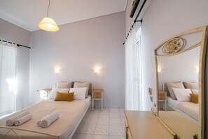 Superior-rum - 1 queensize-säng | 1 sovrum, gratis wi-fi och sängkläder