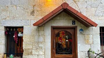 DĂ©tail de lâextĂ©rieur