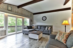 House, 3 Bedrooms | Living area - Breakaway House by Killington Vacation Rentals (Killington)